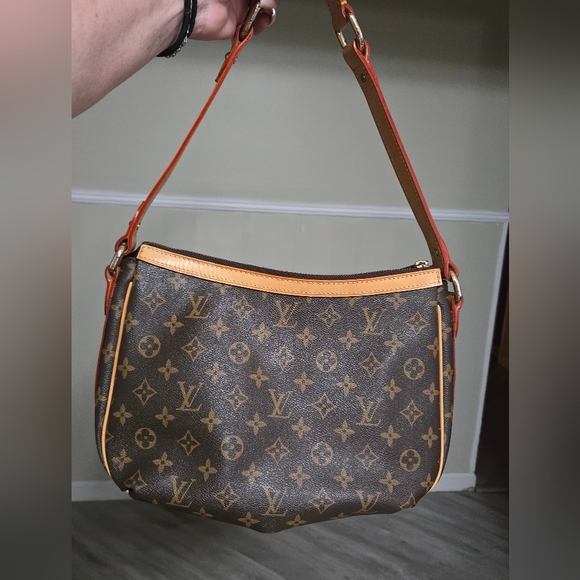 PLK Monogram Shoulder Bag - Picture 14 of 16